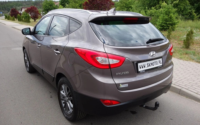 Hyundai ix35 cena 55900 przebieg: 99317, rok produkcji 2014 z Szczuczyn małe 704